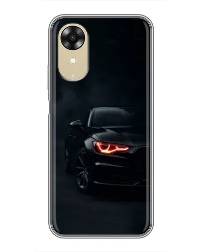 Чехол для OPPO A17k с картинкой «Audi — хищный взгляд» Чехол для OPPO A17k с картинкой «Audi — хищный взгляд»