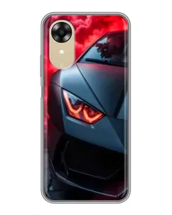 Чохол для OPPO A17k з картинкою «Lamborghini червоне сяйво» Чохол для OPPO A17k з картинкою «Lamborghini червоне сяйво»
