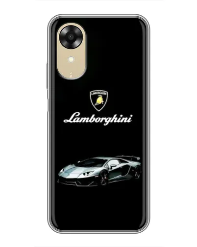 Чохол для OPPO A17k з картинкою «Логотип Lamborghini класика» Чохол для OPPO A17k з картинкою «Логотип Lamborghini класика»