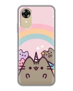 Чохол для OPPO A17k з картинкою «Єдиноріг Pusheen» Чохол для OPPO A17k з картинкою «Єдиноріг Pusheen»