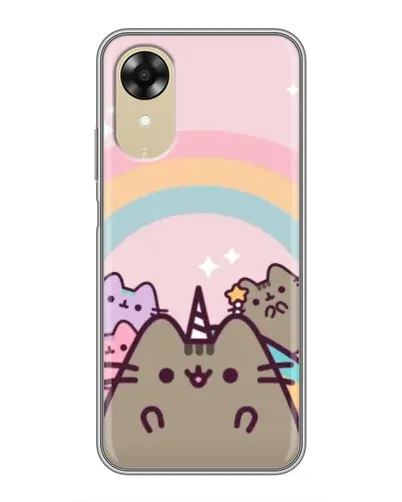 Чохол для OPPO A17k з картинкою «Єдиноріг Pusheen» Чохол для OPPO A17k з картинкою «Єдиноріг Pusheen»