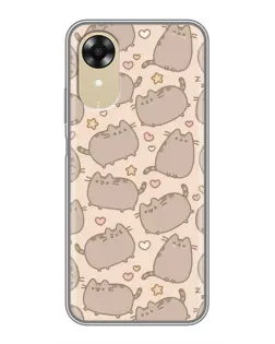Чохол для OPPO A17k з картинкою «Маленькі Пушини» Чохол для OPPO A17k з картинкою «Маленькі Пушини»