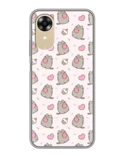 Чохол для OPPO A17k з картинкою «Пушин та солодощі» Чохол для OPPO A17k з картинкою «Пушин та солодощі»