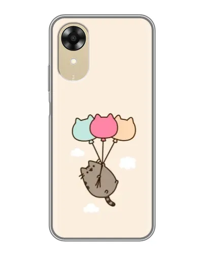 Чохол для OPPO A17k з картинкою «Пушин на кульках» Чохол для OPPO A17k з картинкою «Пушин на кульках»