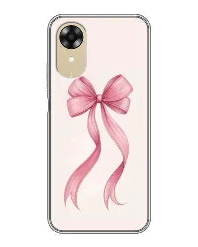 Чохол для OPPO A17k з картинкою «Рожевий бант» Чохол для OPPO A17k з картинкою «Рожевий бант»