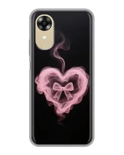 Чохол для OPPO A17k з картинкою «Димчасте серце» Чохол для OPPO A17k з картинкою «Димчасте серце»
