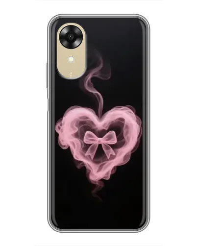 Чохол для OPPO A17k з картинкою «Димчасте серце» Чохол для OPPO A17k з картинкою «Димчасте серце»