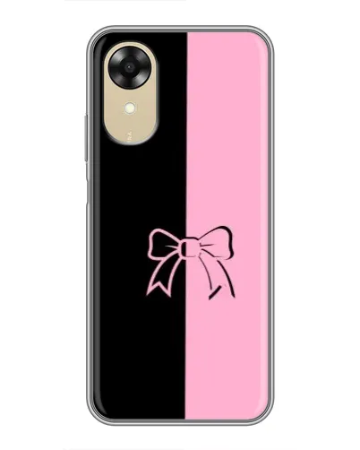 Чохол для OPPO A17k з картинкою «Половинки банту» Чохол для OPPO A17k з картинкою «Половинки банту»