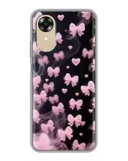 Чохол для OPPO A17k з картинкою «Неонове мереживо»