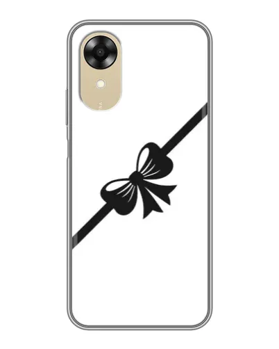 Чохол для OPPO A17k з картинкою «Діагональний бант» Чохол для OPPO A17k з картинкою «Діагональний бант»