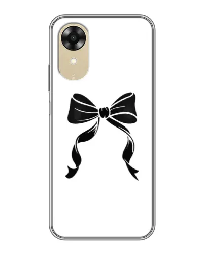 Чохол для OPPO A17k з картинкою «Класичний бант» Чохол для OPPO A17k з картинкою «Класичний бант»