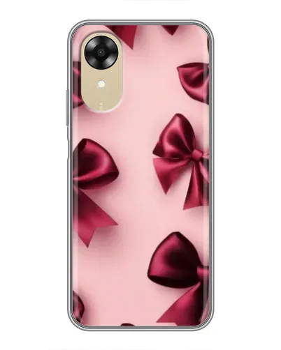 Чохол для OPPO A17k з картинкою «Бордовий атлас» Чохол для OPPO A17k з картинкою «Бордовий атлас»