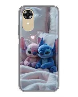 Чохол для OPPO A17k з картинкою «Плюшеві Стіч Ангел» Чохол для OPPO A17k з картинкою «Плюшеві Стіч Ангел»