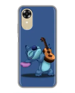 Чохол для OPPO A17k з картинкою «Стіч з укулеле» Чохол для OPPO A17k з картинкою «Стіч з укулеле»
