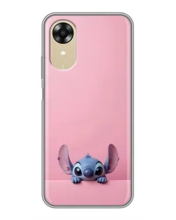 Чохол для OPPO A17k з картинкою «Stitch визирає» Чохол для OPPO A17k з картинкою «Stitch визирає»