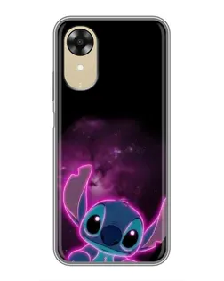 Чохол для OPPO A17k з картинкою «Неоновий Stitch» Чохол для OPPO A17k з картинкою «Неоновий Stitch»