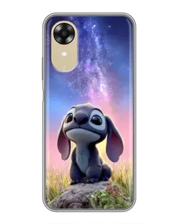Чохол для OPPO A17k з картинкою «Стіч на світанку» Чохол для OPPO A17k з картинкою «Стіч на світанку»