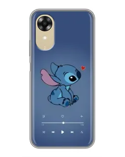 Чохол для OPPO A17k з картинкою «Музичний Stitch» Чохол для OPPO A17k з картинкою «Музичний Stitch»