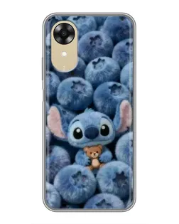 Чохол для OPPO A17k з картинкою «Стіч та лохина» Чохол для OPPO A17k з картинкою «Стіч та лохина»