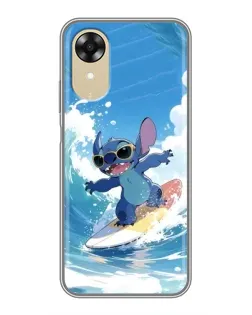 Чохол для OPPO A17k з картинкою «Стіч на хвилі» Чохол для OPPO A17k з картинкою «Стіч на хвилі»