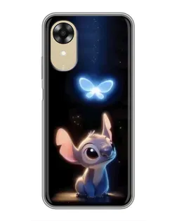 Чохол для OPPO A17k з картинкою «Сяючий Стіч» Чохол для OPPO A17k з картинкою «Сяючий Стіч»