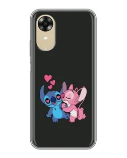 Чохол для OPPO A17k з картинкою «Анжел цілує Стіча» Чохол для OPPO A17k з картинкою «Анжел цілує Стіча»