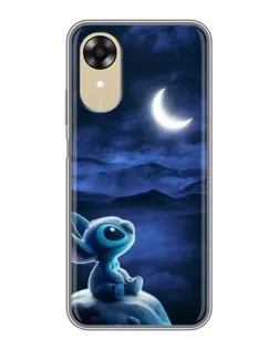 Чохол для OPPO A17k з картинкою «Місячна ніч Стіча» Чохол для OPPO A17k з картинкою «Місячна ніч Стіча»