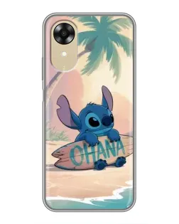 Чохол для OPPO A17k з картинкою «Стіч на серфі» Чохол для OPPO A17k з картинкою «Стіч на серфі»