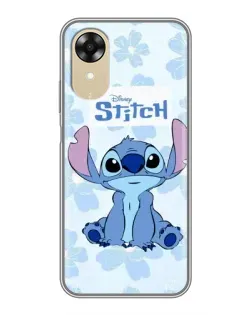 Чохол для OPPO A17k з картинкою «Stitch серед квітів» Чохол для OPPO A17k з картинкою «Stitch серед квітів»
