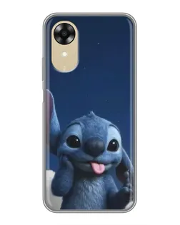 Чохол для OPPO A17k з картинкою «Стіч у хмарах» Чохол для OPPO A17k з картинкою «Стіч у хмарах»