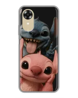 Чохол для OPPO A17k з картинкою «Стіч та Ангел» Чохол для OPPO A17k з картинкою «Стіч та Ангел»