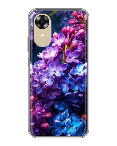 Чехол для OPPO A17k с картинкой «Сиреневый цвет» Чехол для OPPO A17k с картинкой «Сиреневый цвет»
