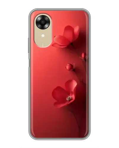 Чехол для OPPO A17k с картинкой «Маковые соцветия» Чехол для OPPO A17k с картинкой «Маковые соцветия»