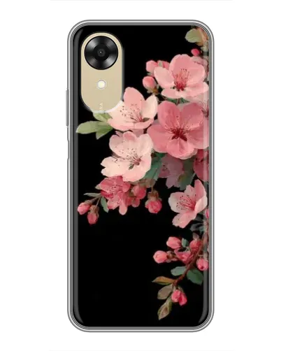 Чехол для OPPO A17k с картинкой «Розовая ветка сакуры» Чехол для OPPO A17k с картинкой «Розовая ветка сакуры»