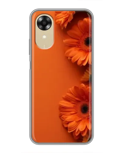 Чехол для OPPO A17k с картинкой «Оранжевые герберы» Чехол для OPPO A17k с картинкой «Оранжевые герберы»