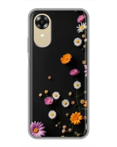 Чехол для OPPO A17k с картинкой «Цветочная композиция» Чехол для OPPO A17k с картинкой «Цветочная композиция»