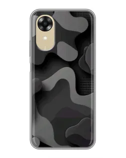 Чохол для OPPO A17k з картинкою «Темний абстрактний камуфляж» Чохол для OPPO A17k з картинкою «Темний абстрактний камуфляж»