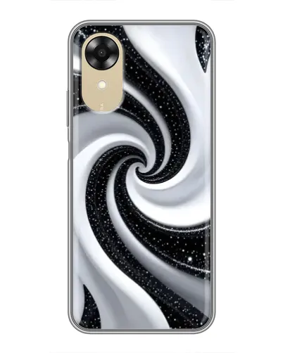 Чохол для OPPO A17k з картинкою «Чорно-біла спіраль» Чохол для OPPO A17k з картинкою «Чорно-біла спіраль»