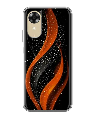 Чохол для OPPO A17k з картинкою «Вогняна зоряна хвиля» Чохол для OPPO A17k з картинкою «Вогняна зоряна хвиля»