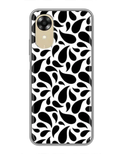 Чохол для OPPO A17k з картинкою «Контрастні чорні краплі» Чохол для OPPO A17k з картинкою «Контрастні чорні краплі»
