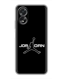 Чохол для OPPO A18 з картинкою «Nike Pink Swirl» Чохол для OPPO A18 з картинкою «Nike Pink Swirl»