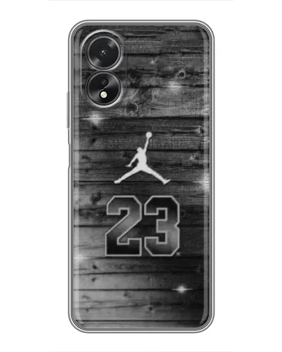 Чехол для OPPO A18 с картинкой «Jordan Carbon 23»
