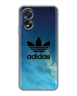 Чохол для OPPO A18 з картинкою «Adidas Stone Logo»