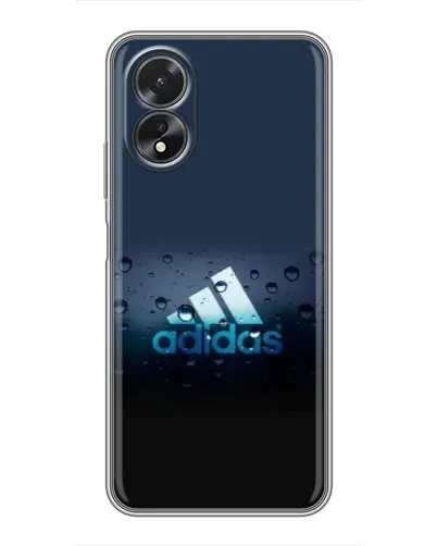 Чохол для OPPO A18 з картинкою «Adidas Water Drops»