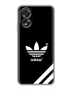 Чохол для OPPO A18 з картинкою «Adidas з діагональними смугами»