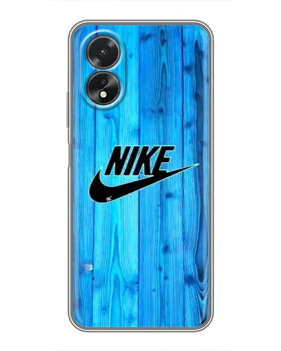 Чохол для OPPO A18 з картинкою «Блакитне дерево Nike» Чохол для OPPO A18 з картинкою «Блакитне дерево Nike»