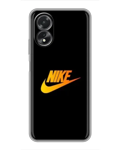 Чохол для OPPO A18 з картинкою «Золотий логотип Nike» Чохол для OPPO A18 з картинкою «Золотий логотип Nike»