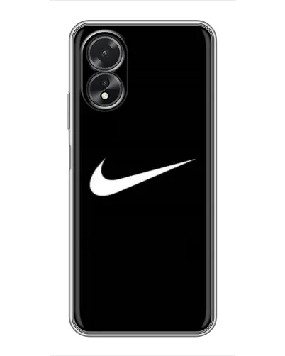 Чохол для OPPO A18 з картинкою «Мінімалістичний Найк» Чохол для OPPO A18 з картинкою «Мінімалістичний Найк»