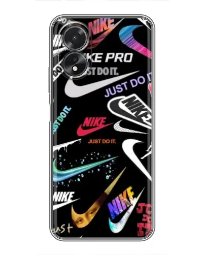 Чохол для OPPO A18 з картинкою «Nike — розкіш» Чохол для OPPO A18 з картинкою «Nike — розкіш»