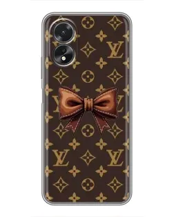Чохол для OPPO A18 з картинкою «LV з бантом» Чохол для OPPO A18 з картинкою «LV з бантом»